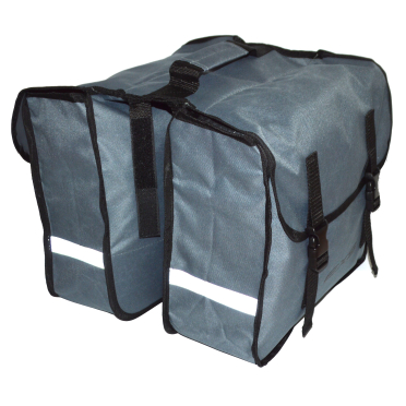 Sacoche arrière double pour vélo EXS