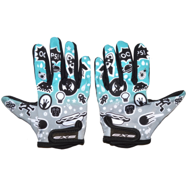 Gants longs de vélo pour enfant EXS