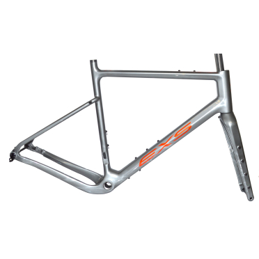 Kit cadre vélo gravel carbone 700 disque EXS