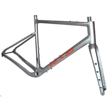 Kit cadre vélo gravel carbone 700 disque EXS