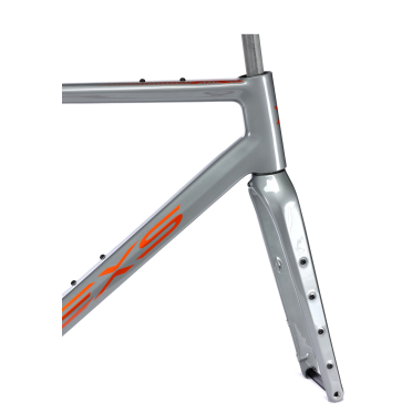 Kit cadre vélo gravel carbone 700 disque EXS