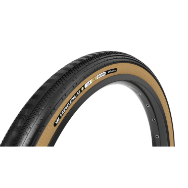 Pneu gravel Panaracer GravelKing SemiSlick R TLC – Tringle souple