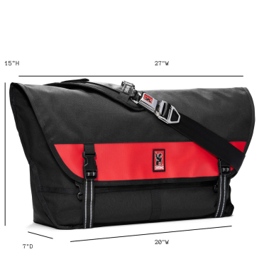 CHROME METROPOLIS schoudertas