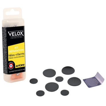 Velox 9-delige zelfklevende reparatieset