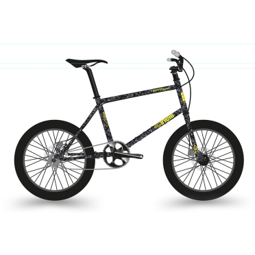 Cinelli Tutto Mini Silver Bootleg singlespeed fiets