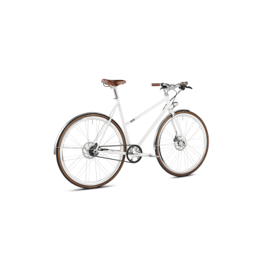 Mikamaro 11-speed Deluxe stadsfiets met gemengde riem