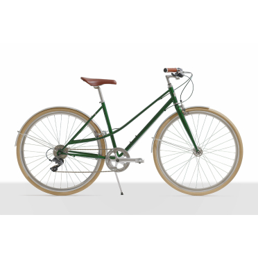 In Fine - Flaneuse Jaguar Green - Urban Bike