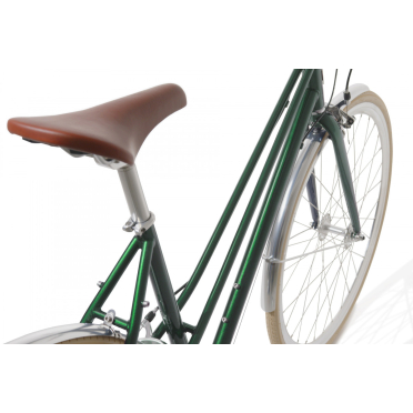 In Fine - Flaneuse Jaguar Green - Urban Bike