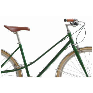 In Fine - Flaneuse Jaguar Green - Urban Bike