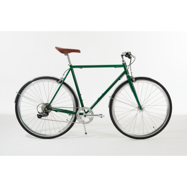 In Fine - Asphalt Jaguar Green - Urban Bike