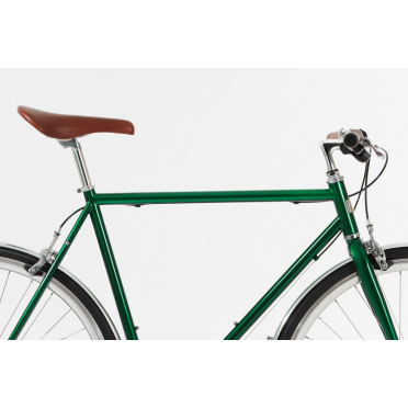 In Fine - Asphalt Jaguar Green - Urban Bike
