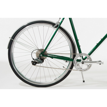 In Fine - Asphalt Jaguar Green - Urban Bike