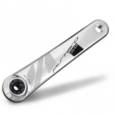 Miche Pistard 2.0 Fixie Crankstel Zilver