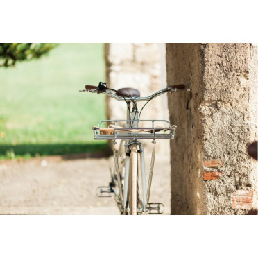 Basil Portland voorrek zilver met randen