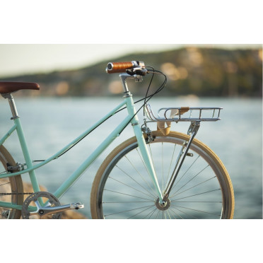 Basil Portland voorrek zilver met randen