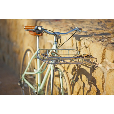 Basil Portland voorrek zilver met randen