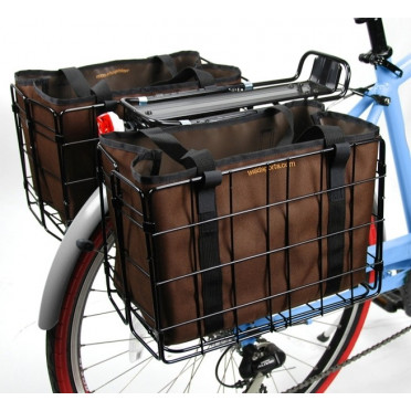 Wald 582 opvouwbare mand voor bagagedrager