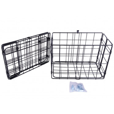 Wald 582 opvouwbare mand voor bagagedrager