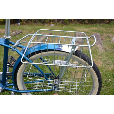 Dubbele fietsmand achterop Wald 520