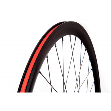 Fixie / singlespeed wielen BeastyBike X Infiné Cycles B40 Zwart