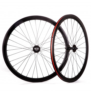 BeastyBike B40 Black wielen