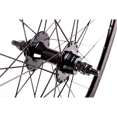 Fixie / singlespeed wielen BeastyBike X Infiné Cycles B40 Zwart