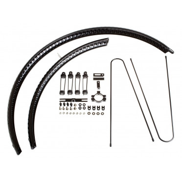 BLB Klassieke gehamerde spatborden