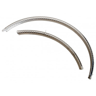 BLB Klassieke gehamerde spatborden