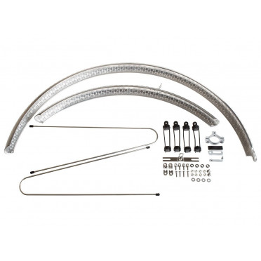 BLB Klassieke gehamerde spatborden