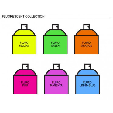 Spray.Bike Fluo collectie fietsverf - 400 ml