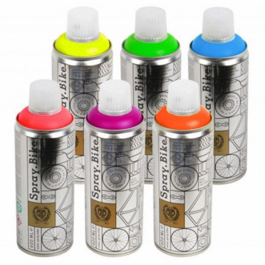 Spray.Bike Fluo collectie fietsverf - 400 ml