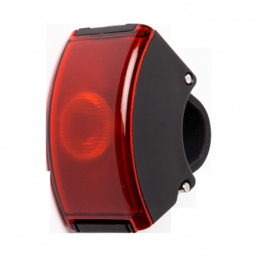 Bookman CURVE USB-achterlicht voor de fiets