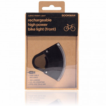 Bookman CURVE USB-fietsvoorlicht