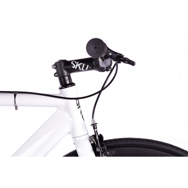 Fixiefiets / Singlespeed 6KU Track Wit