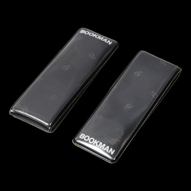 BOOKMAN Zwarte reflectorclip