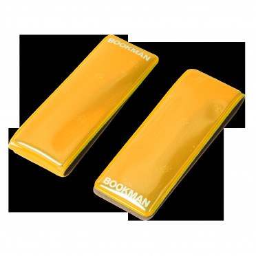BOOKMAN Gele reflectorclip