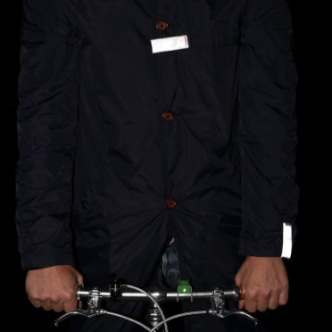 BOOKMAN Groene reflectorclip