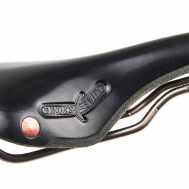 Brooks Swift Titanium Speciaal zadel