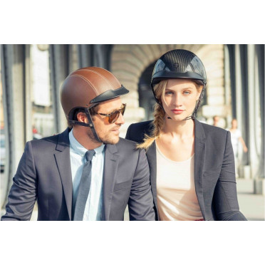 Egide Atlas Ebony stadsfietshelm