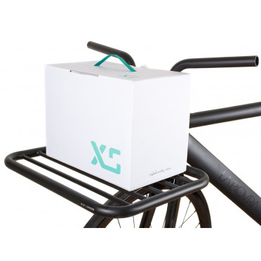 Stuur met geïntegreerde drager BLB Matzwart