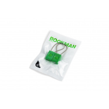 Bookman USB Groene Fietsverlichting