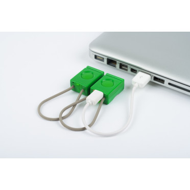 Bookman USB Groene Fietsverlichting