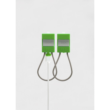 Bookman USB Groene Fietsverlichting