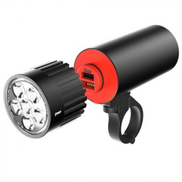Knog PWR 2000 Mountain LED-fietsvoorlicht