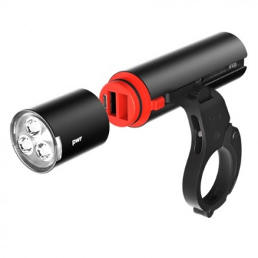 Knog PWR 1000 Road LED-fietsvoorlicht