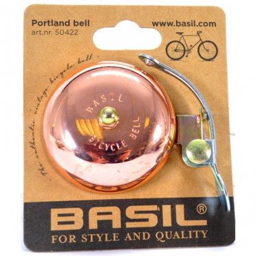 Basil Portland Fietsbel 55 mm roze