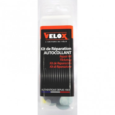 Velox 9-delige zelfklevende reparatieset