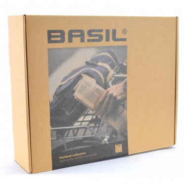 Basil Portland voorrek mat zwart met randen