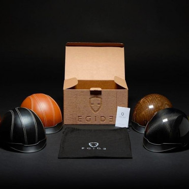 Egide Atlas Ebony stadsfietshelm