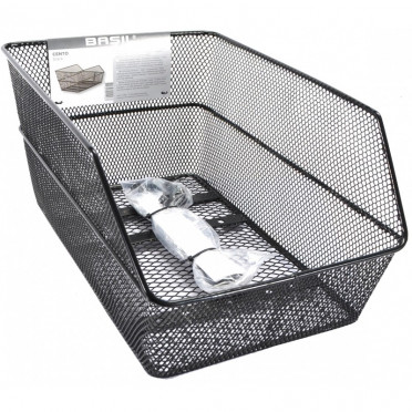 Basil Cento fietsmand achterop